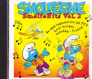 Smølfehits vol. 2 (CD)